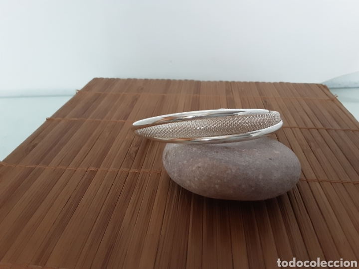 Schmuck: Brazalete plata tibetana