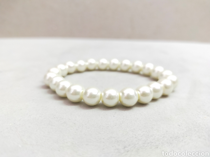 Joyeria: PULSERA DE SIMIL PERLAS, ELASTICA. - Foto 3