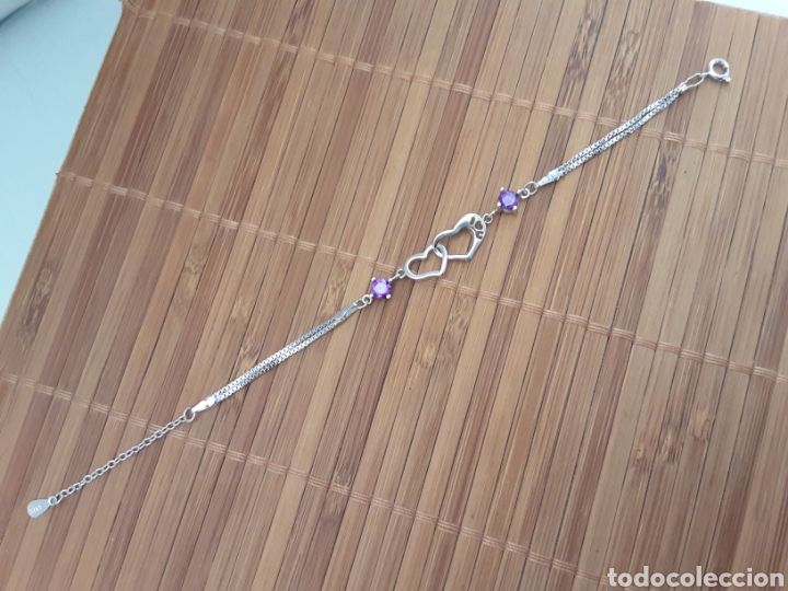 Joyeria: Pulsera ba&ntilde;o de plata