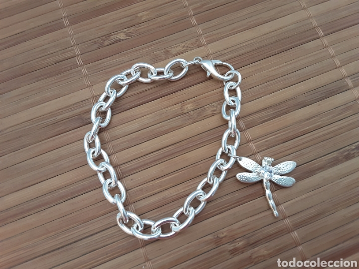 Joyeria: Pulsera ba&ntilde;o de plata