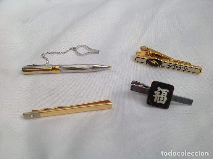 Joyeria: 4 alfileres de corbata - Foto 1