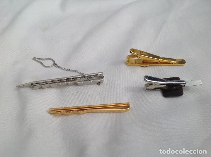 Joyeria: 4 alfileres de corbata - Foto 2