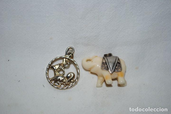 Joyeria: LOTE DE DOS COLGANTES ANTIGUOS - Foto 1