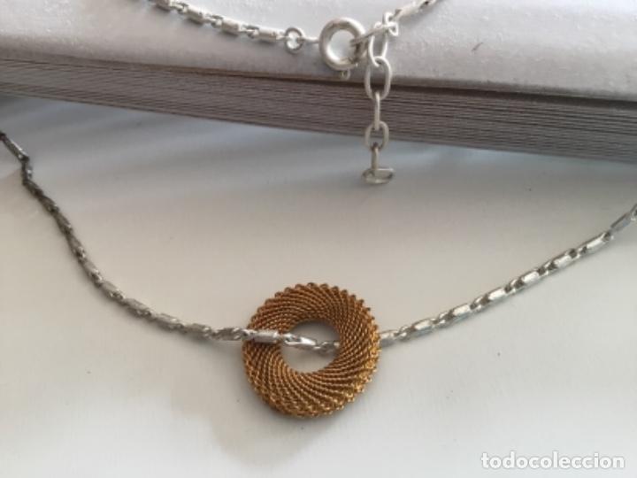 Joyeria: GARGANTILLA BICOLOR DE LOS A&Ntilde;OS 80 - Foto 1