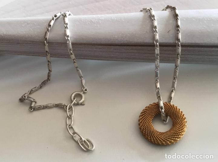 Joyeria: GARGANTILLA BICOLOR DE LOS A&Ntilde;OS 80 - Foto 2