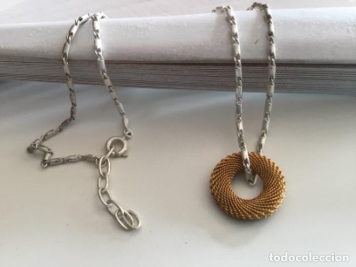 Joyeria: GARGANTILLA BICOLOR DE LOS A&Ntilde;OS 80 - Foto 3
