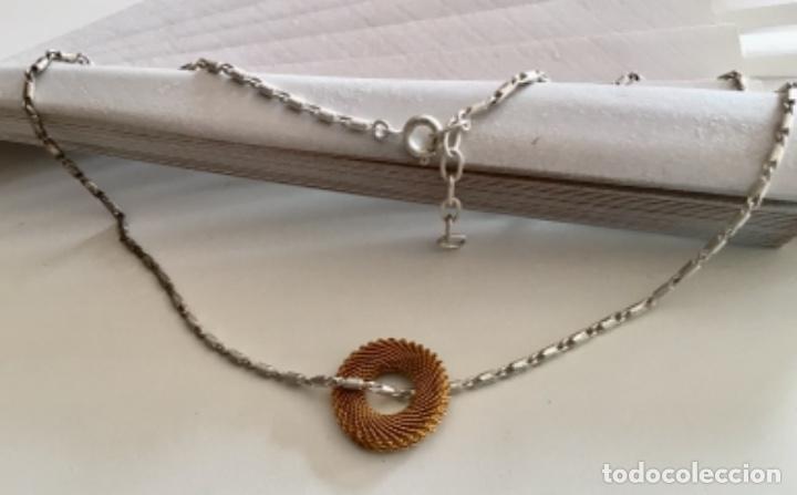Joyeria: GARGANTILLA BICOLOR DE LOS A&Ntilde;OS 80 - Foto 4