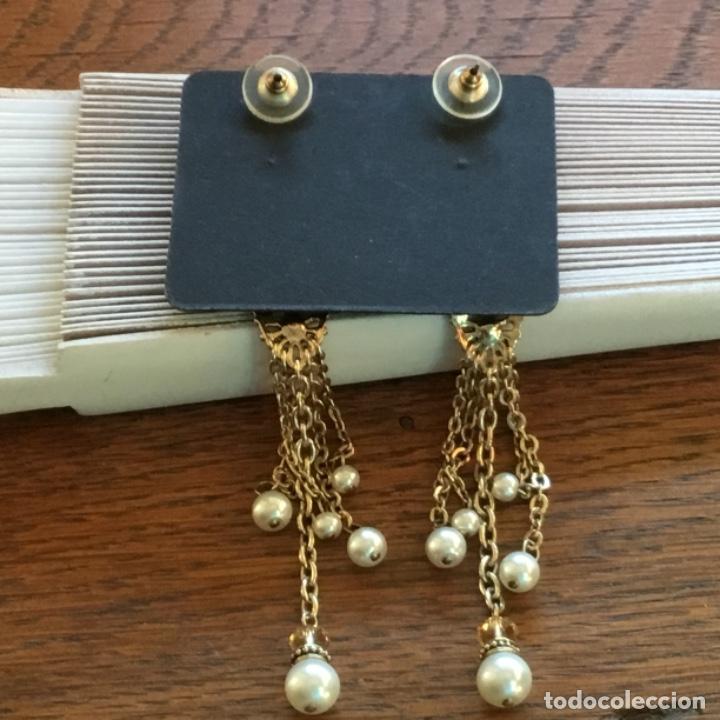 Joyeria: PENDIENTES DE PARIS CON ESMALTE , CRISTAL Y PERLAS - Foto 4