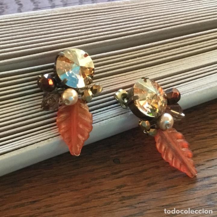 Joyeria: PENDIENTES FLORENTINOS CON CRISTAL. PRESI&Oacute;N - Foto 4