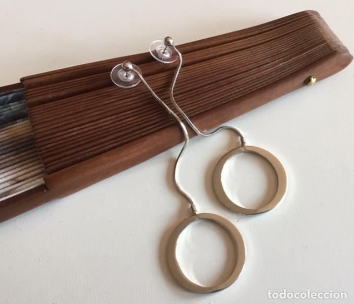 Joyeria: PENDIENTES LARGOS CON C&Iacute;RCULOS. VINTAGE - Foto 3