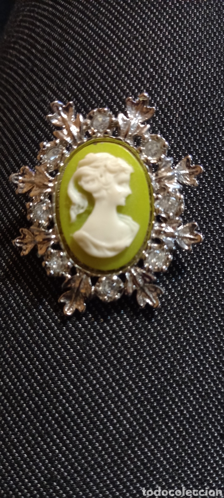 Joyeria: BROCHE O IMPERDIBLE CON CAMAFEO - Foto 2