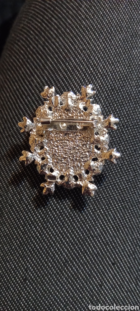 Joyeria: BROCHE O IMPERDIBLE CON CAMAFEO - Foto 3