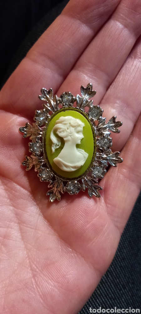 Joyeria: BROCHE O IMPERDIBLE CON CAMAFEO - Foto 4