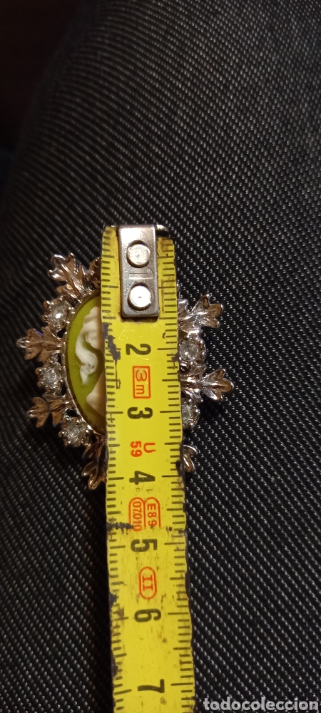 Joyeria: BROCHE O IMPERDIBLE CON CAMAFEO - Foto 5