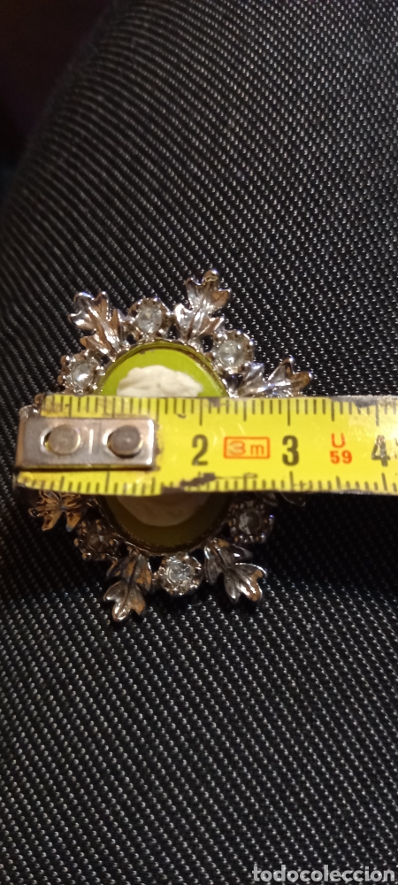 Joyeria: BROCHE O IMPERDIBLE CON CAMAFEO - Foto 6