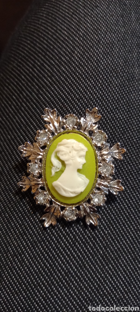 Joyeria: BROCHE O IMPERDIBLE CON CAMAFEO - Foto 7