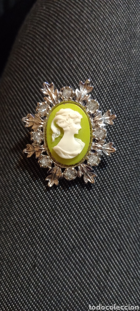 Joyeria: BROCHE O IMPERDIBLE CON CAMAFEO - Foto 1