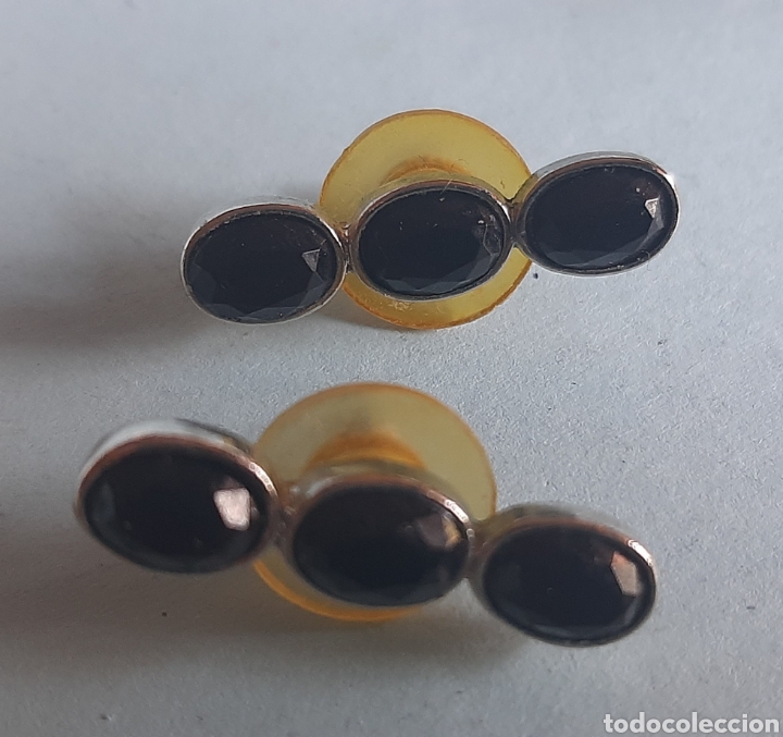 Joaillerie: Pendientes negros alargados