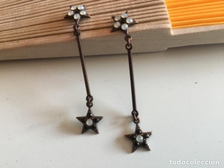 Joyeria: PENDIENTES CON ESTRELLAS EN CRISTAL.PRESI&Oacute;N - Foto 1