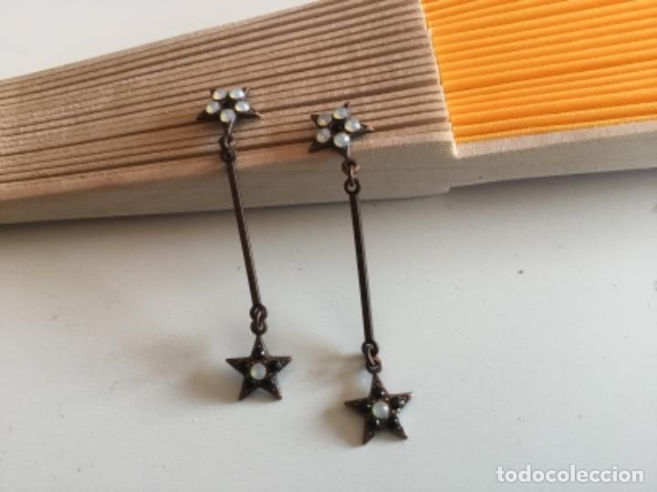 Joyeria: PENDIENTES CON ESTRELLAS EN CRISTAL.PRESI&Oacute;N - Foto 2