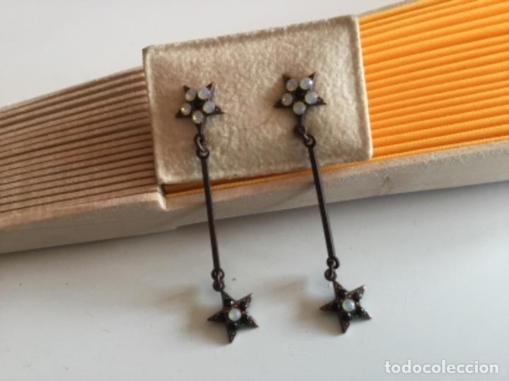 Joyeria: PENDIENTES CON ESTRELLAS EN CRISTAL.PRESI&Oacute;N - Foto 3