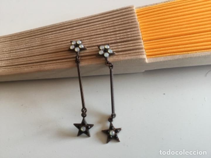 Joyeria: PENDIENTES CON ESTRELLAS EN CRISTAL.PRESI&Oacute;N - Foto 5