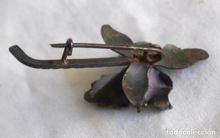 Joyeria: Broche de plata 925 en forma de hojas - Foto 6