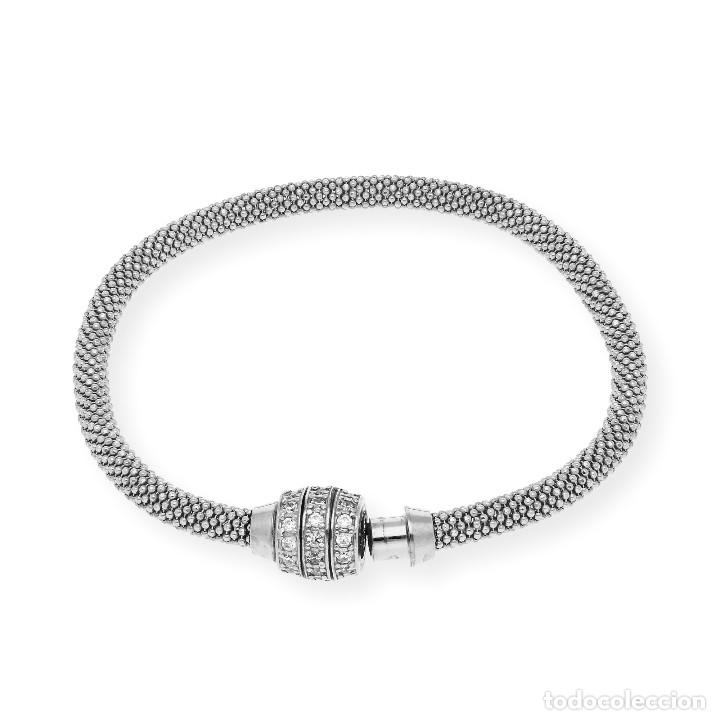 Joyeria: Brazalete en Plata de Ley 925 con Circonitas - Foto 3