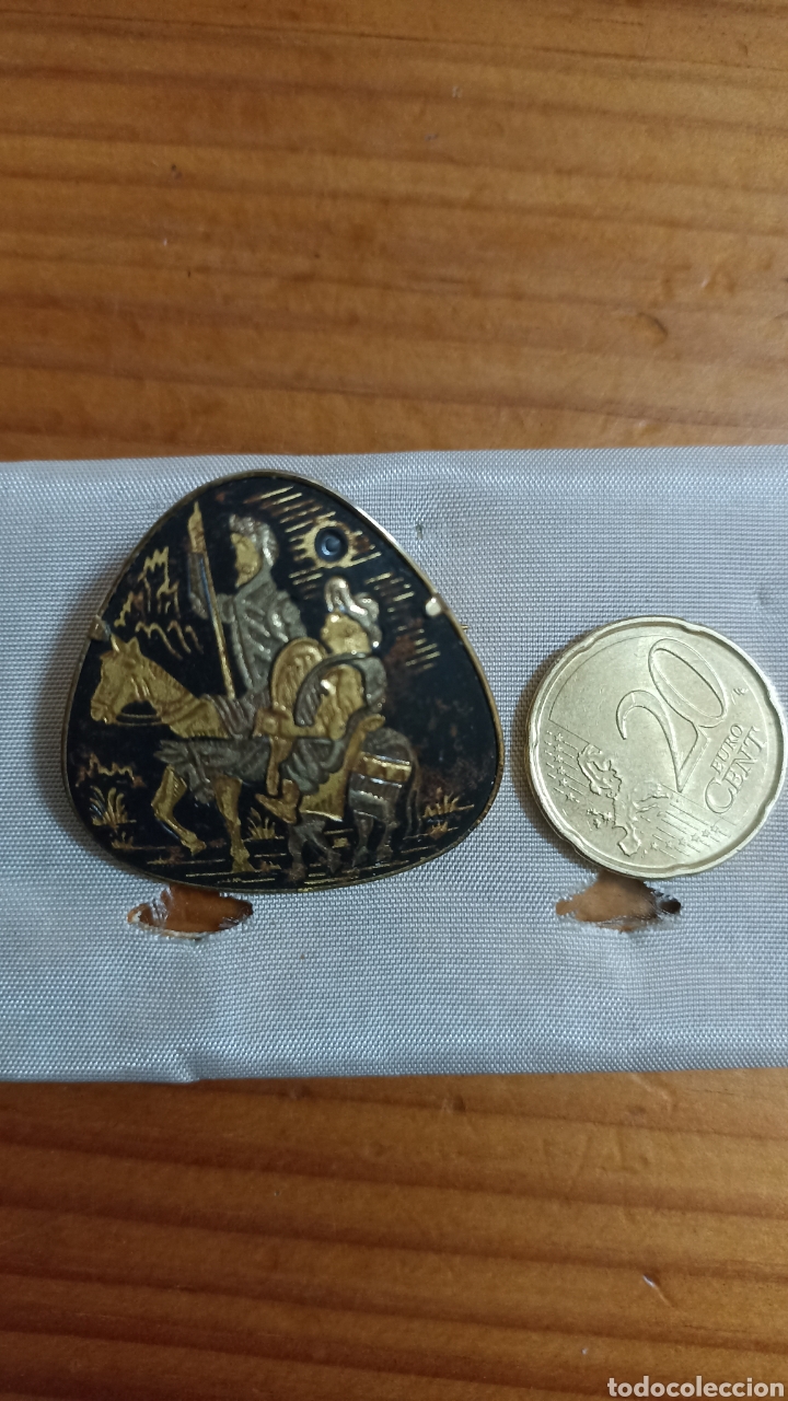 Joyeria: Broche damasquinado - Foto 1