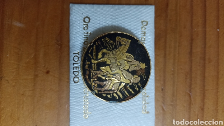 Joyeria: Broche damasquinado - Foto 2