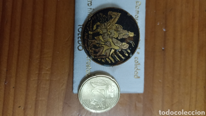Joyeria: Broche damasquinado - Foto 1