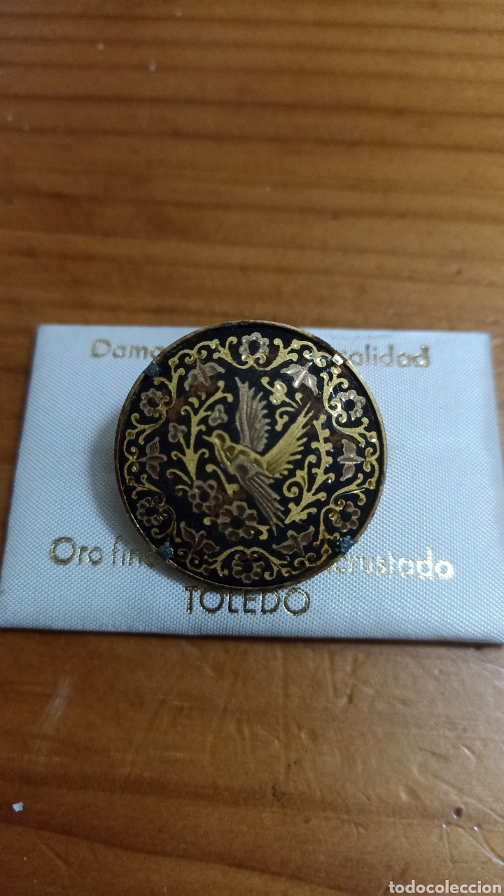 Joyeria: Broche damasquinado - Foto 2