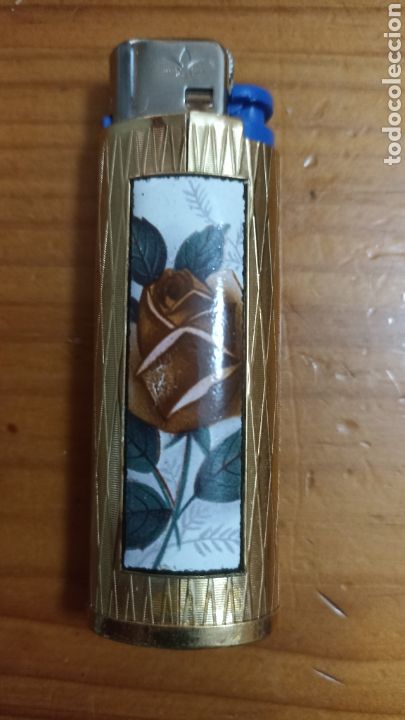 Joyeria: Funda para mechero damasquinado - Foto 1
