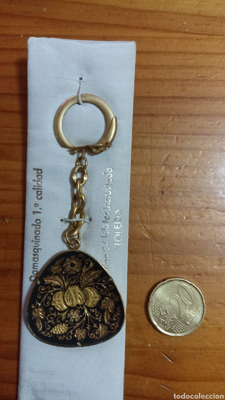 Joyeria: Llavero damasquinado - Foto 2