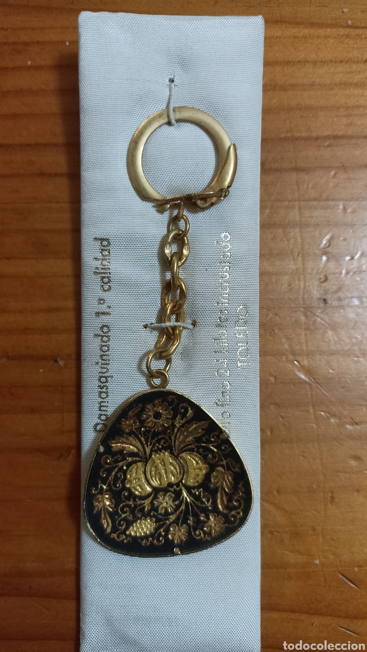 Joyeria: Llavero damasquinado - Foto 1