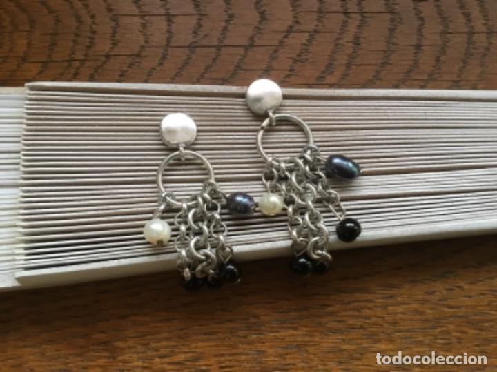 Joyeria: PENDIENTES CON PERLAS DE R&Iacute;O. CIERRE DE PRESI&Oacute;N - Foto 4
