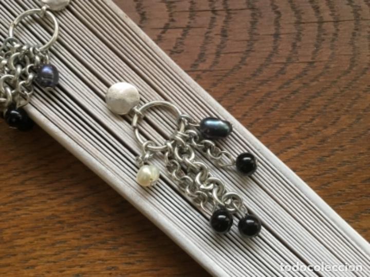 Joyeria: PENDIENTES CON PERLAS DE R&Iacute;O. CIERRE DE PRESI&Oacute;N - Foto 5