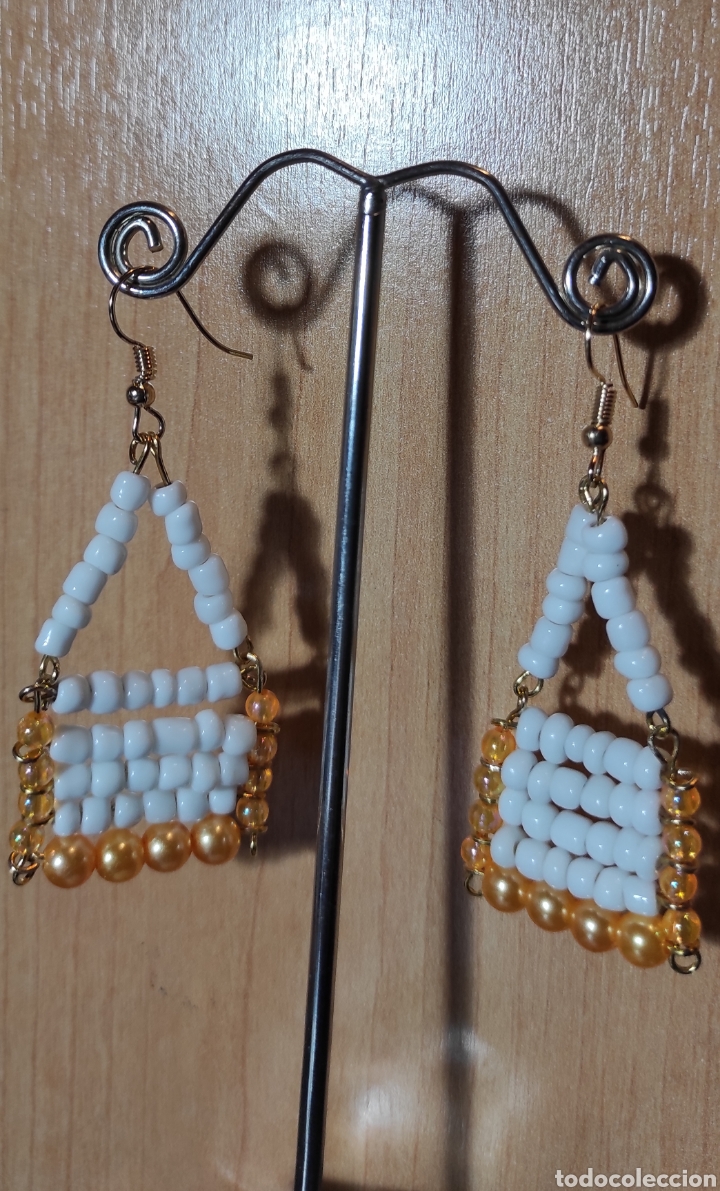 Joyeria: Preciosos pendientes de dise&ntilde;o moderno - Foto 1