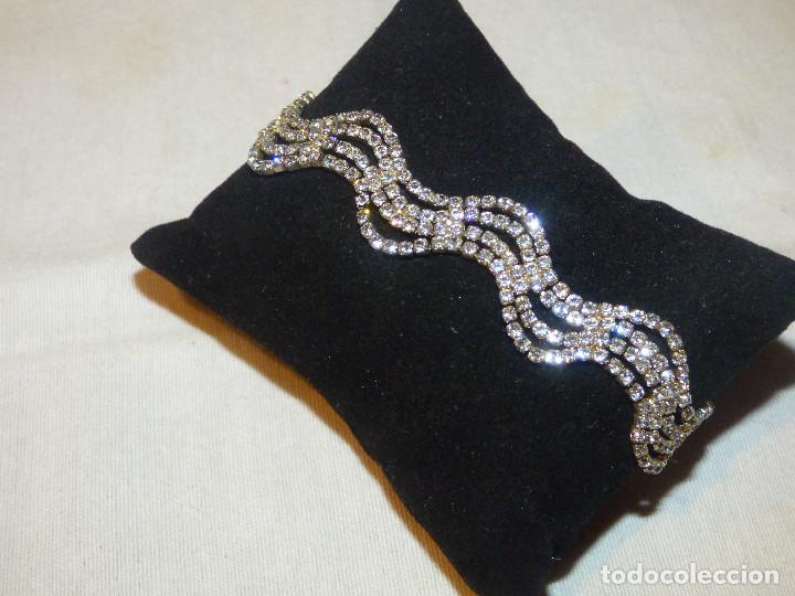 Joyeria: Pulsera de pedreria. - Foto 2