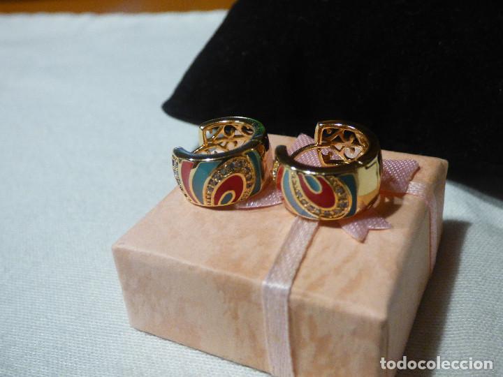 Joyeria: Pendientes,acero. - Foto 2