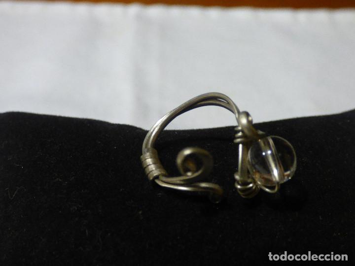 Joyeria: Anillo,alpaca. - Foto 2
