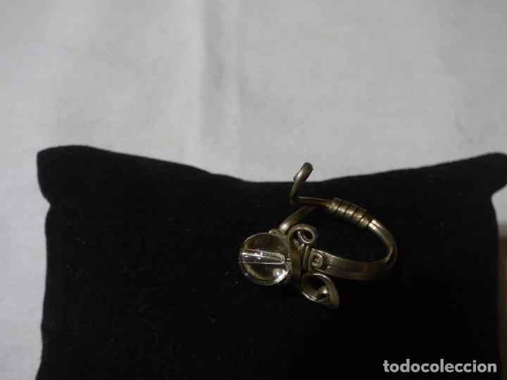 Joyeria: Anillo,alpaca. - Foto 3