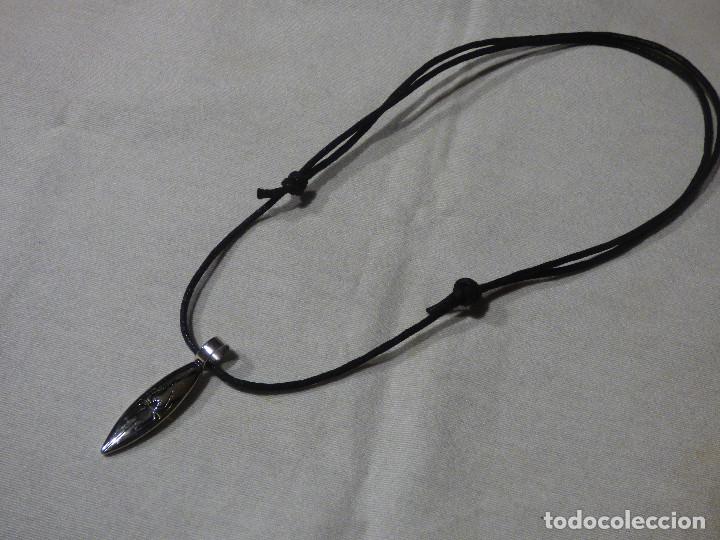 Joyeria: Colgante acero unisex. - Foto 1