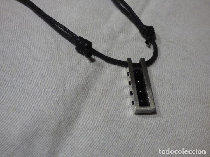 Joyeria: Colgante acero unisex. - Foto 1