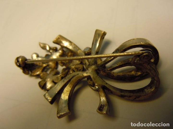 Joyeria: BROCHE PLATA Y MARQUESITAS - Foto 3