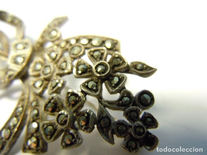 Joyeria: BROCHE PLATA Y MARQUESITAS - Foto 5