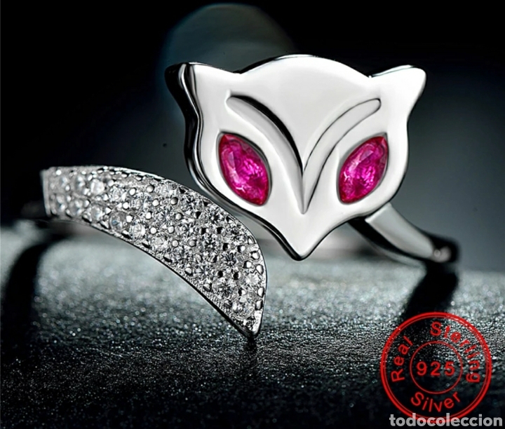 Joyeria: Anillo de Plata Zorro ENV&Iacute;O GRATIS!! - Foto 2