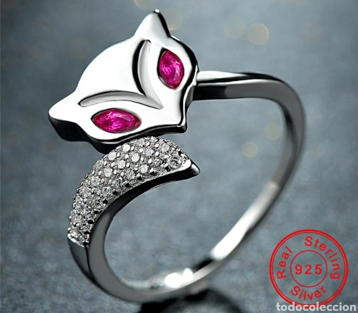 Joyeria: Anillo de Plata Zorro ENV&Iacute;O GRATIS!! - Foto 3