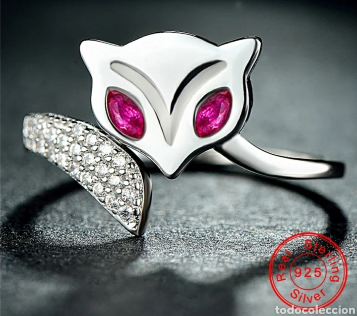 Joyeria: Anillo de Plata Zorro ENV&Iacute;O GRATIS!! - Foto 4