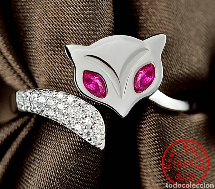 Joyeria: Anillo de Plata Zorro ENV&Iacute;O GRATIS!! - Foto 1